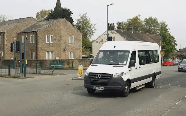 Minibus de location